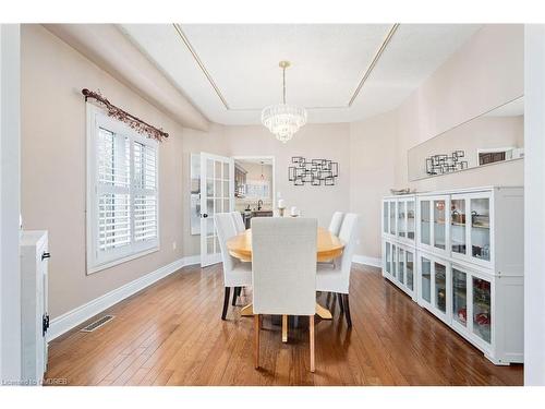 15219 Argyll Road, Georgetown, ON - Indoor Photo Showing Dining Room