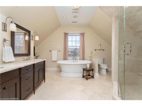 80 Cox Drive, Oakville, ON - Indoor Photo Showing Bathroom