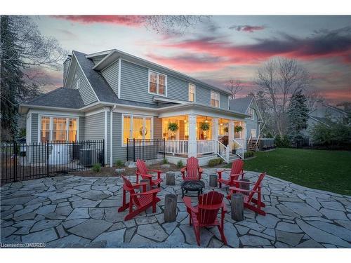 80 Cox Drive, Oakville, ON - Outdoor With Deck Patio Veranda