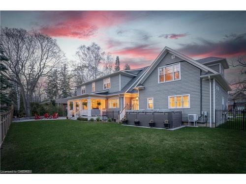 80 Cox Drive, Oakville, ON - Outdoor With Deck Patio Veranda