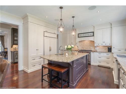 80 Cox Drive, Oakville, ON - Indoor Photo Showing Kitchen With Upgraded Kitchen