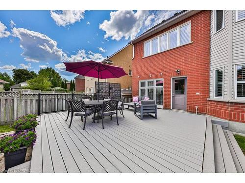 8 Inverhuron Trail, Oakville, ON - Outdoor With Deck Patio Veranda With Exterior