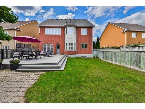 8 Inverhuron Trail, Oakville, ON - Outdoor With Deck Patio Veranda With Exterior