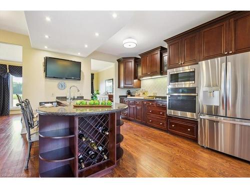 6320 East West Garafraxa Townline, Belwood, ON - Indoor Photo Showing Kitchen With Upgraded Kitchen