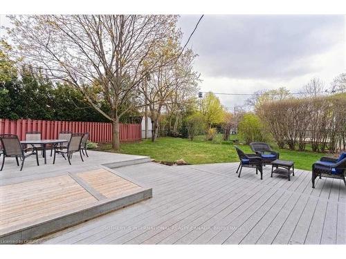 346 Trafalgar Court, Burlington, ON - Outdoor With Deck Patio Veranda