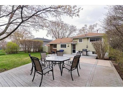 346 Trafalgar Court, Burlington, ON - Outdoor With Deck Patio Veranda