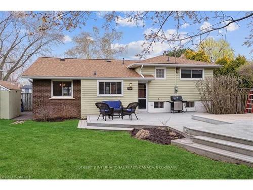 346 Trafalgar Court, Burlington, ON - Outdoor With Deck Patio Veranda