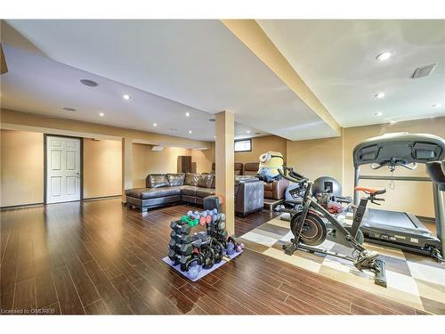 1348 Pilgrims Way, Oakville, ON - Indoor Photo Showing Gym Room