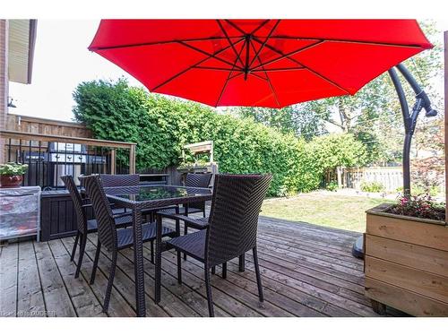 583 Turner Drive, Burlington, ON - Outdoor With Deck Patio Veranda With Exterior