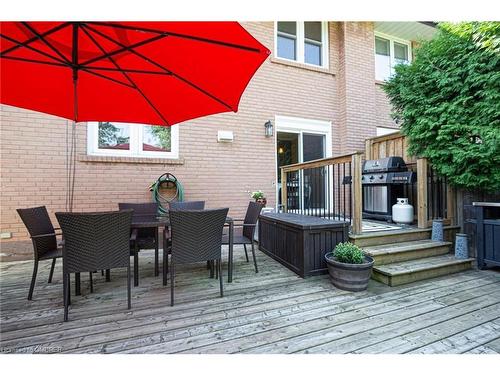 583 Turner Drive, Burlington, ON - Outdoor With Deck Patio Veranda With Exterior