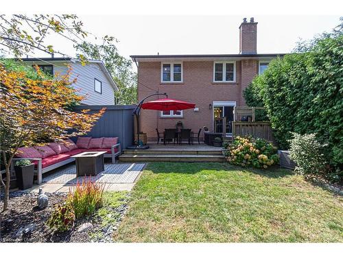 583 Turner Drive, Burlington, ON - Outdoor With Deck Patio Veranda With Exterior