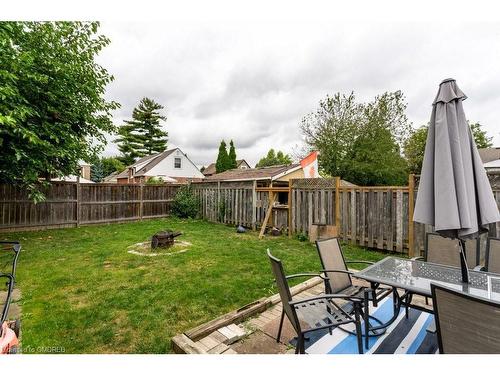 252 Glencairn Avenue, Hamilton, ON - Outdoor With Backyard