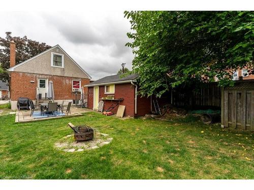 252 Glencairn Avenue, Hamilton, ON - Outdoor With Backyard With Exterior