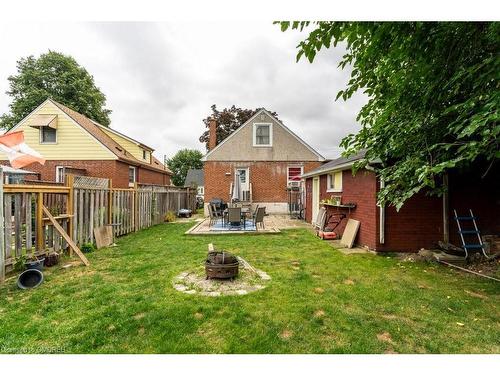 252 Glencairn Avenue, Hamilton, ON - Outdoor With Backyard With Exterior