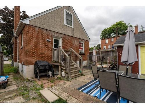 252 Glencairn Avenue, Hamilton, ON - Outdoor With Deck Patio Veranda With Exterior