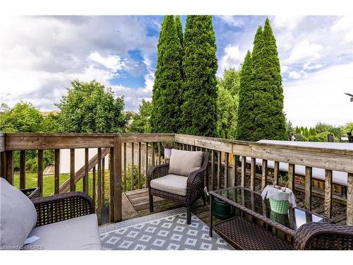 19 Foxtrot Drive, Hamilton, ON - Outdoor With Deck Patio Veranda With Exterior