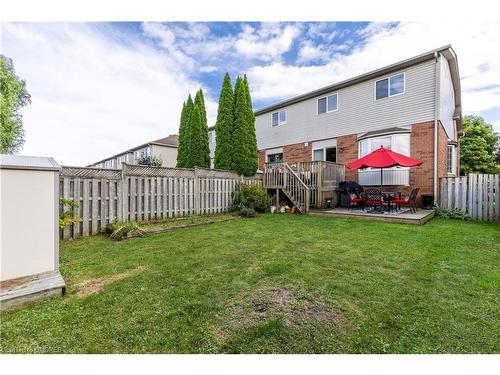 19 Foxtrot Drive, Hamilton, ON - Outdoor With Deck Patio Veranda With Exterior