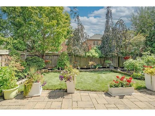 2240 Pine Glen Road, Oakville, ON - Outdoor With Backyard