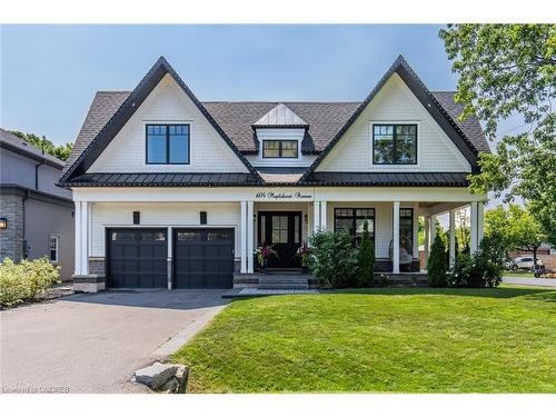 604 Maplehurst Avenue, Oakville, ON - Outdoor With Facade