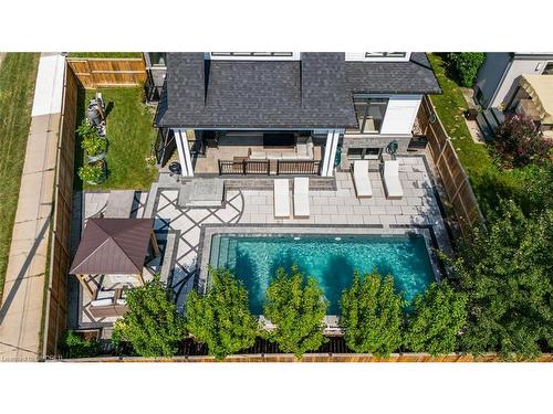 604 Maplehurst Avenue, Oakville, ON - Outdoor With In Ground Pool