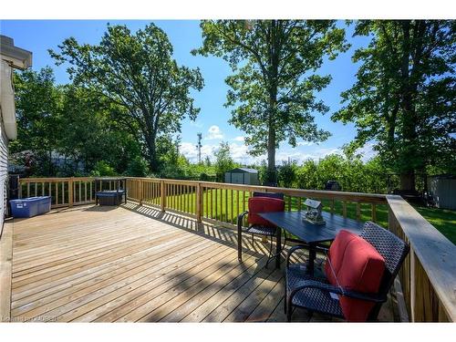 625 Sims Avenue, Fort Erie, ON - Outdoor With Deck Patio Veranda With Exterior