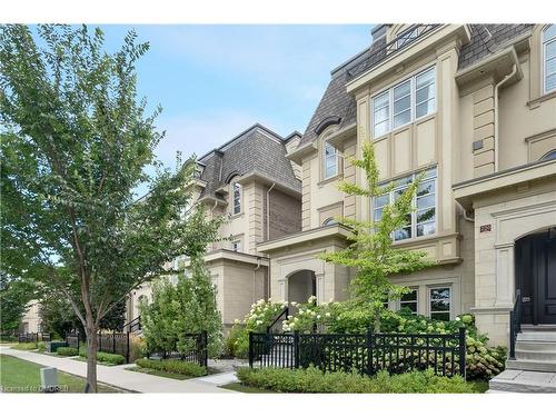 218 Dorval Drive, Oakville, ON - Outdoor With Facade