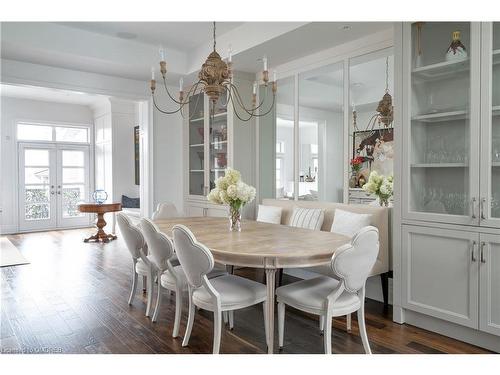 218 Dorval Drive, Oakville, ON - Indoor Photo Showing Dining Room