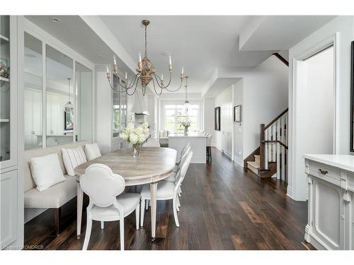 218 Dorval Drive, Oakville, ON - Indoor Photo Showing Dining Room