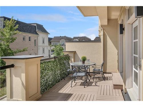 218 Dorval Drive, Oakville, ON - Outdoor With Deck Patio Veranda With Exterior