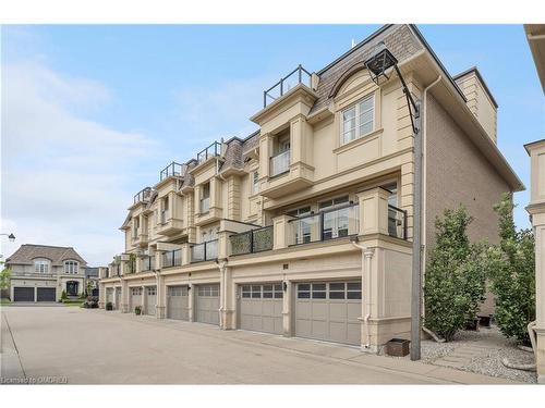 218 Dorval Drive, Oakville, ON - Outdoor With Facade