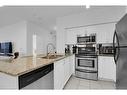 2806-388 Prince Of Wales Drive, Mississauga, ON  - Indoor Photo Showing Kitchen With Double Sink 