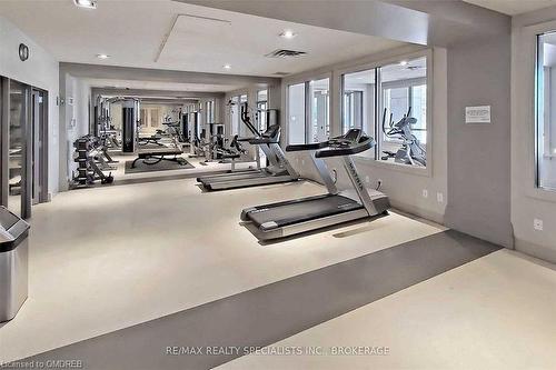 2806-388 Prince Of Wales Drive, Mississauga, ON - Indoor Photo Showing Gym Room