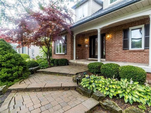 1027 Masters Green, Oakville, ON - Outdoor With Deck Patio Veranda