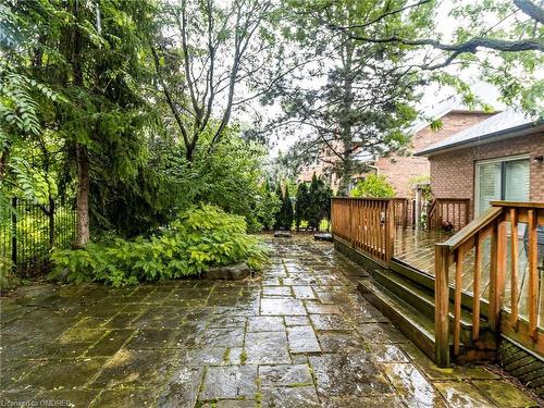 1027 Masters Green, Oakville, ON - Outdoor With Deck Patio Veranda