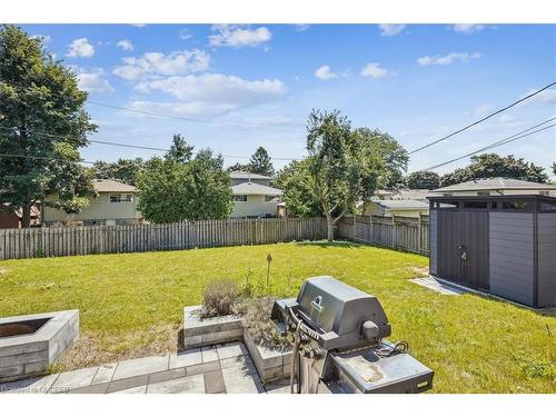 5195 Idlewood Crescent, Burlington, ON - Outdoor With Backyard