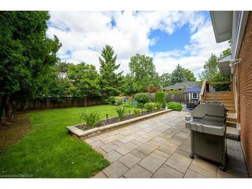 4499 Rogers Road, Burlington, ON - Outdoor With Backyard