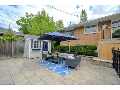 4499 Rogers Road, Burlington, ON - Outdoor With Deck Patio Veranda With Exterior