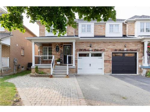 28 Bramcedar Crescent, Brampton, ON - Outdoor With Facade