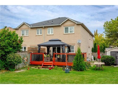 631 Summer Park Crescent, Mississauga, ON - Outdoor With Deck Patio Veranda With Exterior