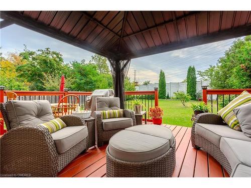 631 Summer Park Crescent, Mississauga, ON - Outdoor With Deck Patio Veranda With Exterior