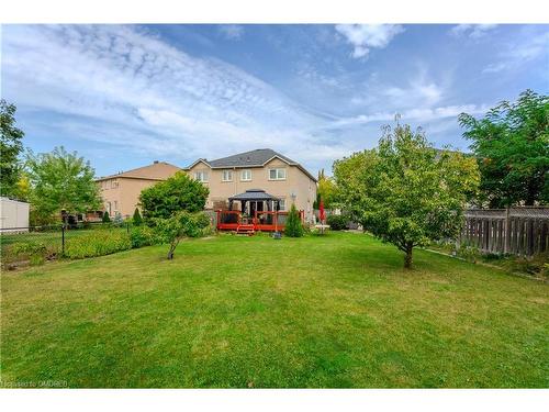 631 Summer Park Crescent, Mississauga, ON - Outdoor With Backyard