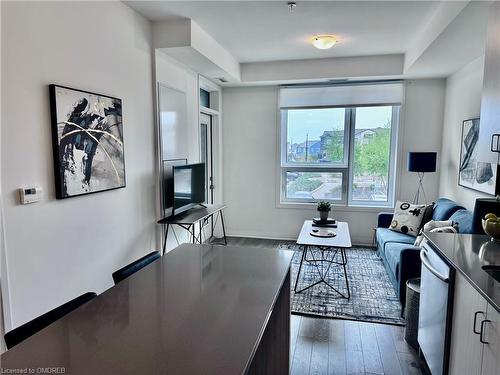 204-1105 Leger Way, Milton, ON - Indoor Photo Showing Living Room