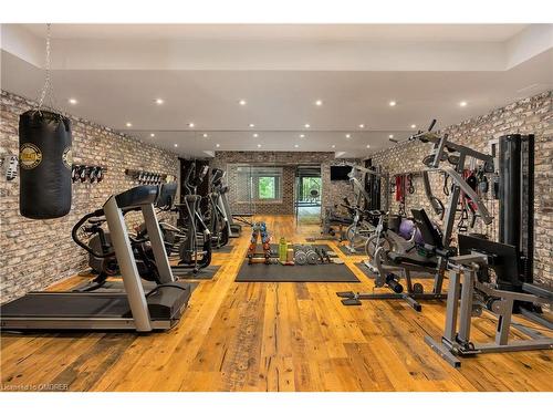 1300 Oak Lane, Mississauga, ON - Indoor Photo Showing Gym Room