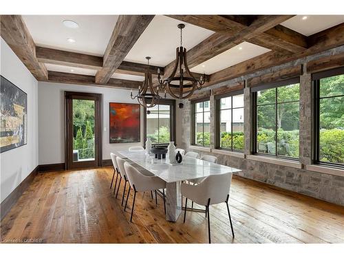 1300 Oak Lane, Mississauga, ON - Indoor Photo Showing Dining Room