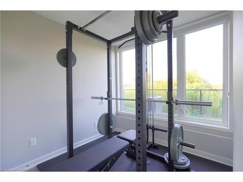 3185 Mintwood Circle Circle, Oakville, ON - Indoor Photo Showing Gym Room