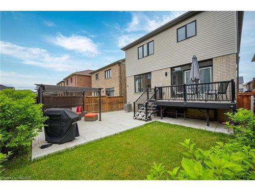 40 Aldgate Avenue, Stoney Creek, ON - Outdoor With Deck Patio Veranda With Exterior