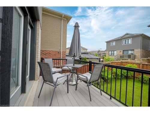 40 Aldgate Avenue, Stoney Creek, ON - Outdoor With Deck Patio Veranda With Exterior