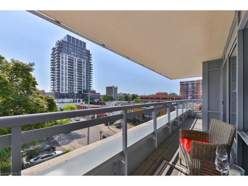 406-2025 Maria Street, Burlington, ON - Outdoor With Balcony With View With Exterior