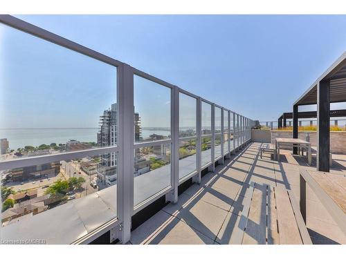 406-2025 Maria Street, Burlington, ON - Outdoor With Balcony With View With Exterior