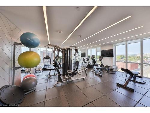 406-2025 Maria Street, Burlington, ON - Indoor Photo Showing Gym Room